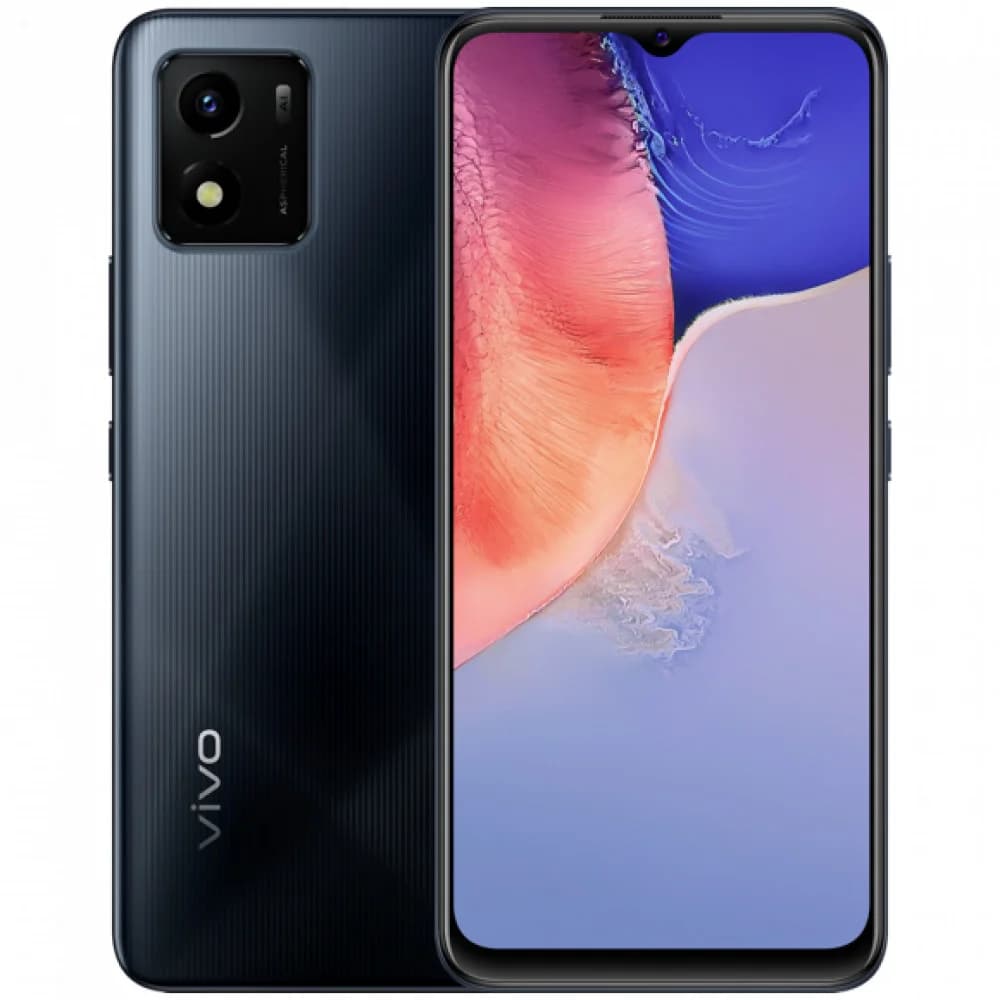 Смартфон Vivo Y01, Elegant Black