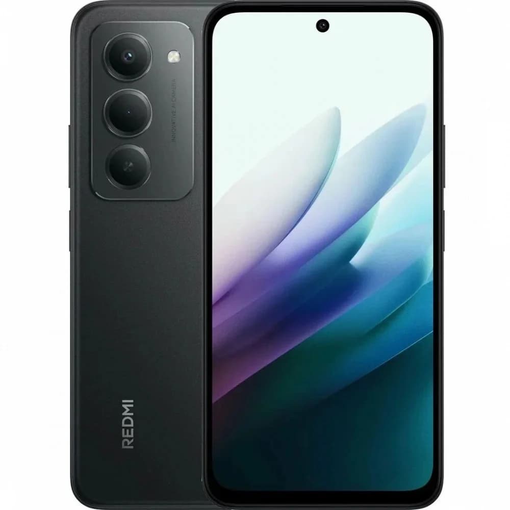 Планшет Xiaomi Смартфон Redmi 15 6+128Gb черный (MZB0KPSRU)