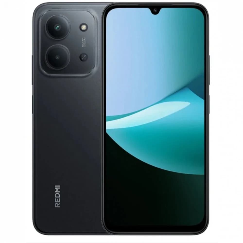 Смартфон Redmi 15C 4+256Gb черный (MZB0LLVRU)
