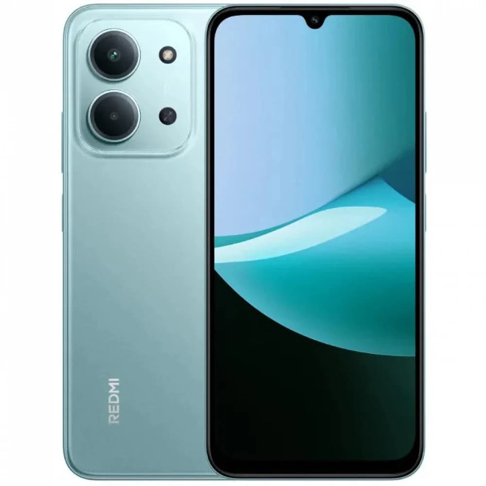 Смартфон Redmi 15C 4+256Gb зеленый (MZB0LLURU)