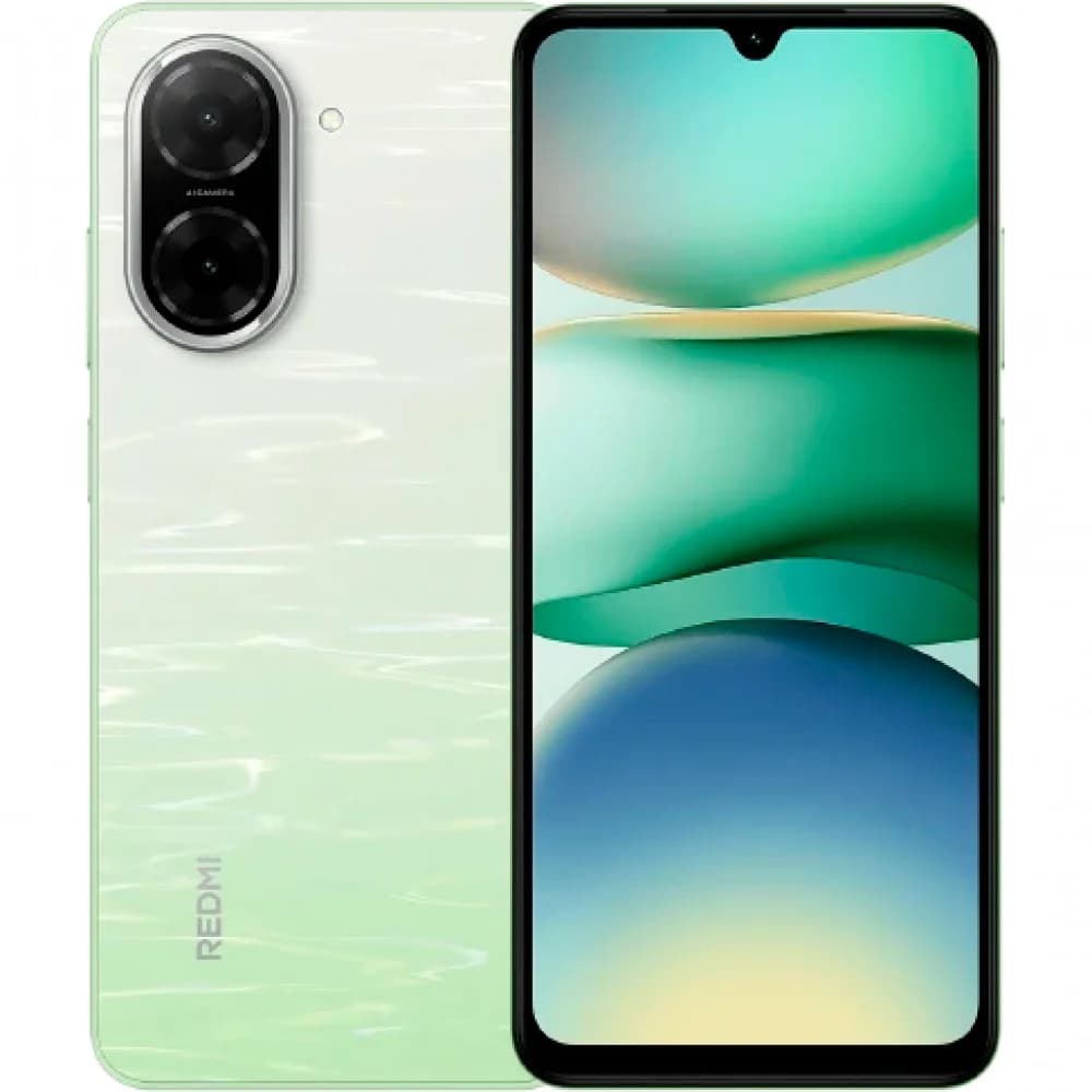 Смартфон Redmi A5 4+128Gb зеленый (MZB0JSVRU)