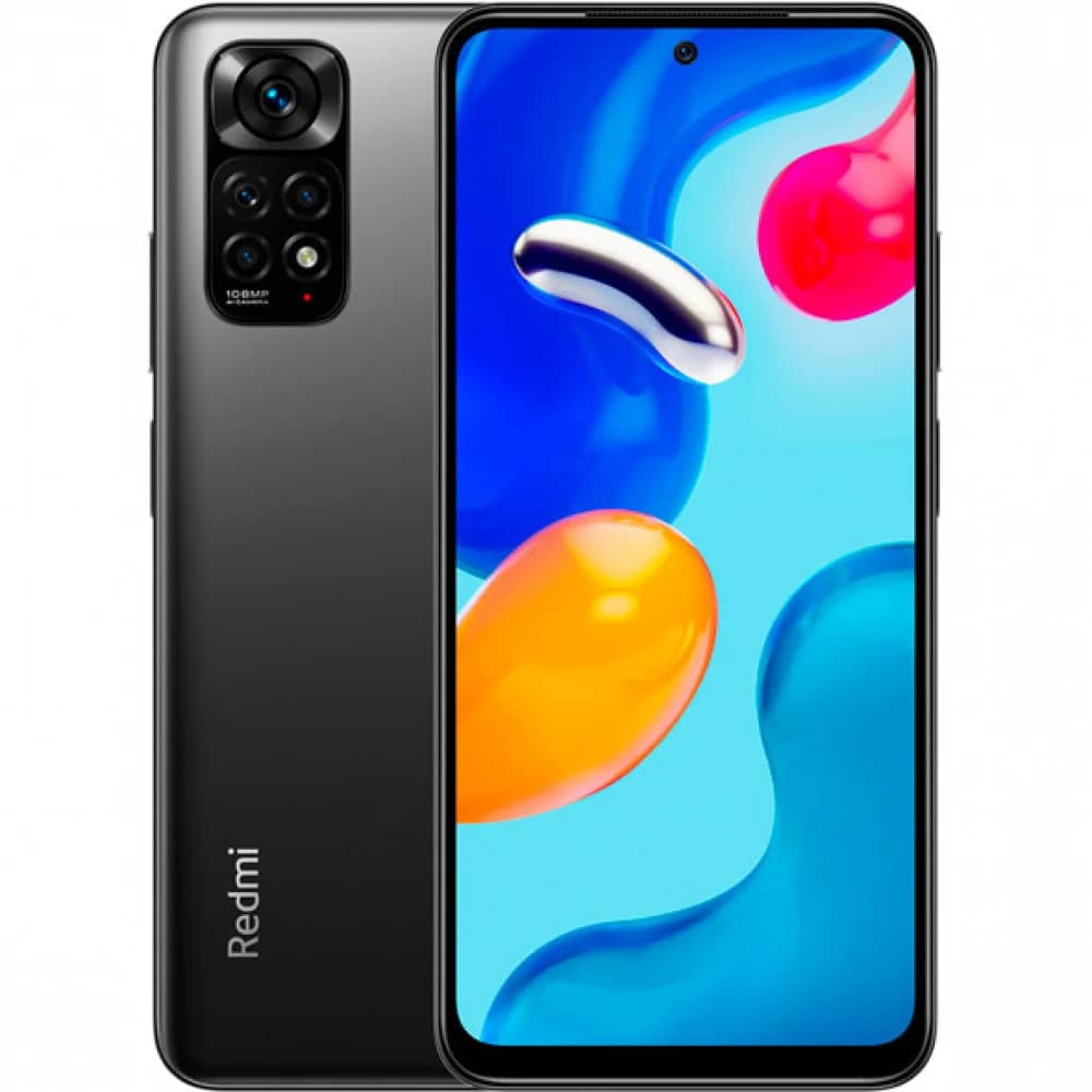 Смартфон Xiaomi Redmi Note 11S, A11/2.05GHz/6GbRAM/128GbROM,6.43"2400x1080/Wi-Fi/2xSIM,Graphite Gray