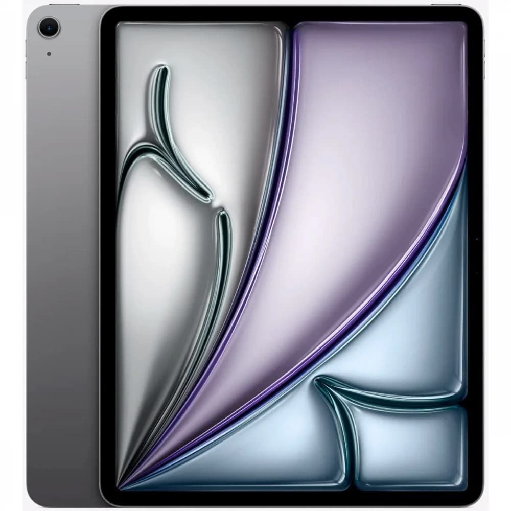 Планшет Apple iPad Air 2025 A3268 M3 4.05 8C RAM8Gb ROM128Gb 13" IPS 2732x2048 iOS серый космос 12Mpix 12Mpix BT WiFi 10hr