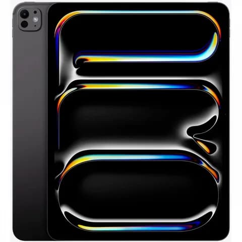 13-inch iPad Pro M5 Wi-Fi 256GB with standard glass - Space Black, Model A3360
