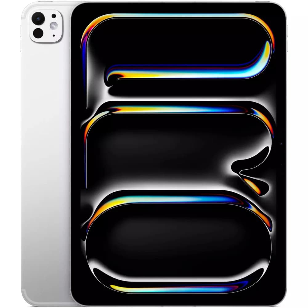 ME2P4QA/A 11-inch iPad Pro M5 Wi-Fi + Cellular 256GB with standard glass - Silver, Model A3358