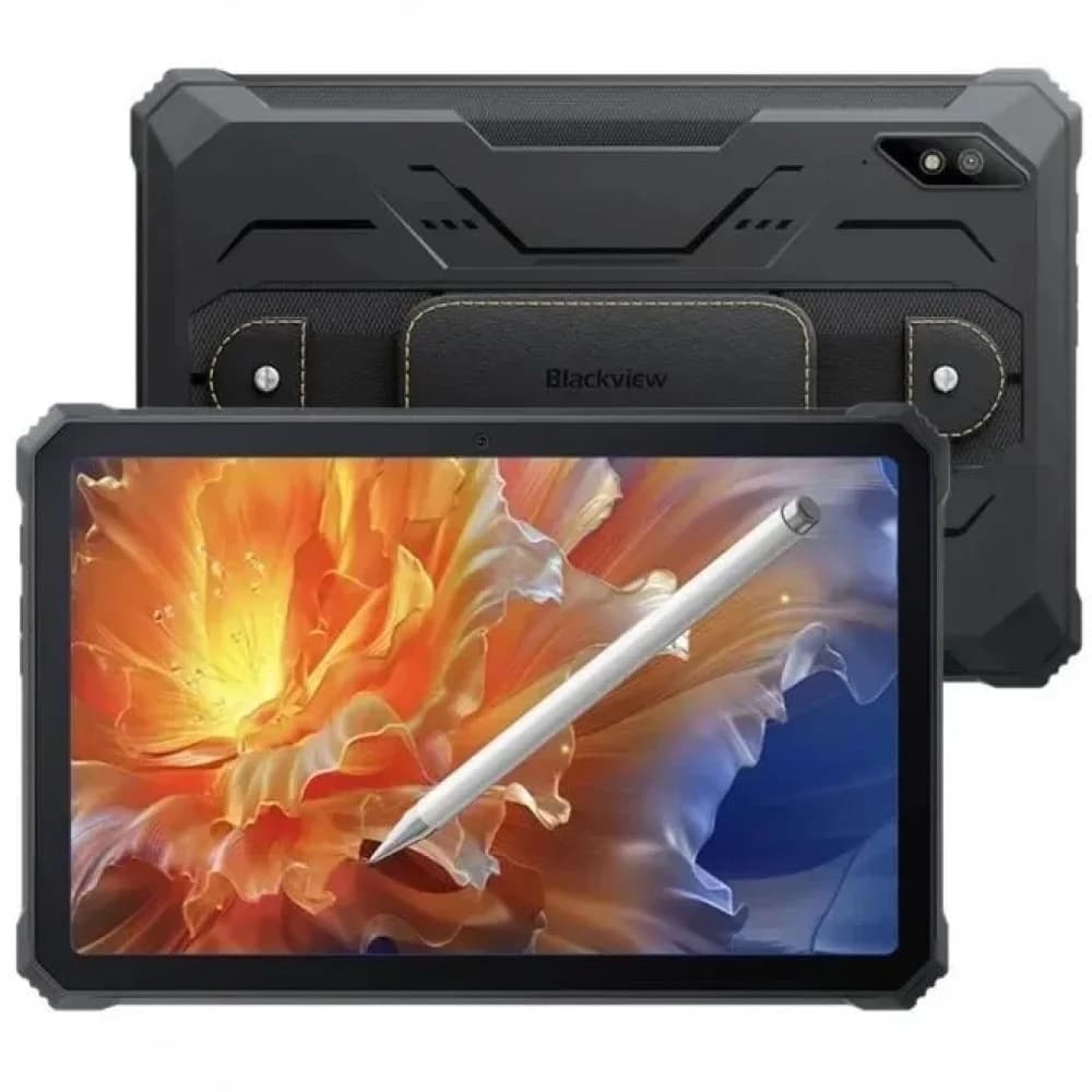 Планшет Blackview Active 8 Pro Helio G99(MT6789) (2.2) 8C RAM8Gb ROM256Gb 10.36" FHD+ IPS 2000x1200 3G 4G Android 13 черный 48Mpix 16Mpix NFC BT GPS WiFi Touch TF Card 1Tb 22000mAh