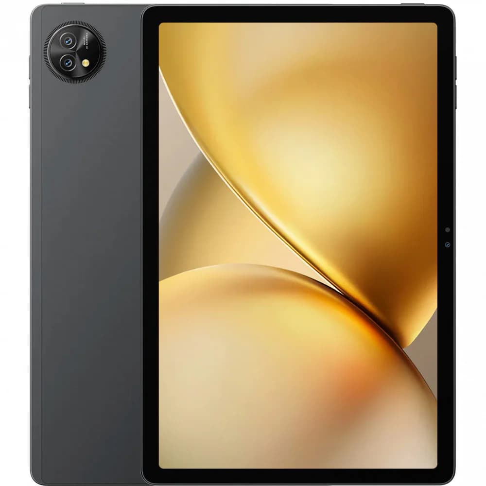 "Планшет Blackview ZENO 10 UMS9621S(T765) (2.1) 8C RAM6Gb ROM128Gb 11"" FHD+ IPS 1920x1200 4G Android 15 серый 13MP+16MP/0.08MP GPS WiFi Touch TF Card 2Tb 8800mAh (планшет, клавиатура, мышка, стилус