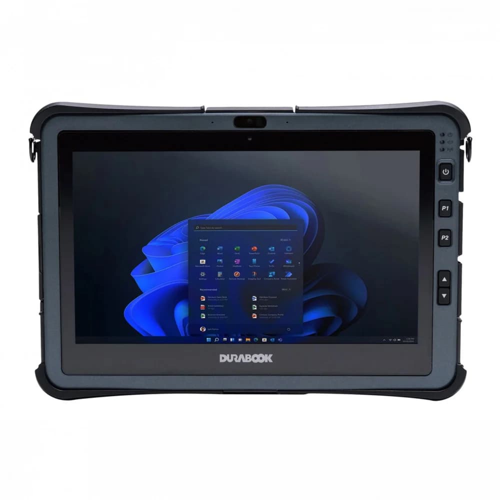 11.6"" FHD (1920 x1080) Sunlight Readable 1000 nits Touchscreen Display, Intel® Core™ i5-1230U Processor up to 4.4 GHz, Windows 11 Professional with 8GB RAM, 256GB PCIe SSD, Bridge Battery, Wi-Fi 6E