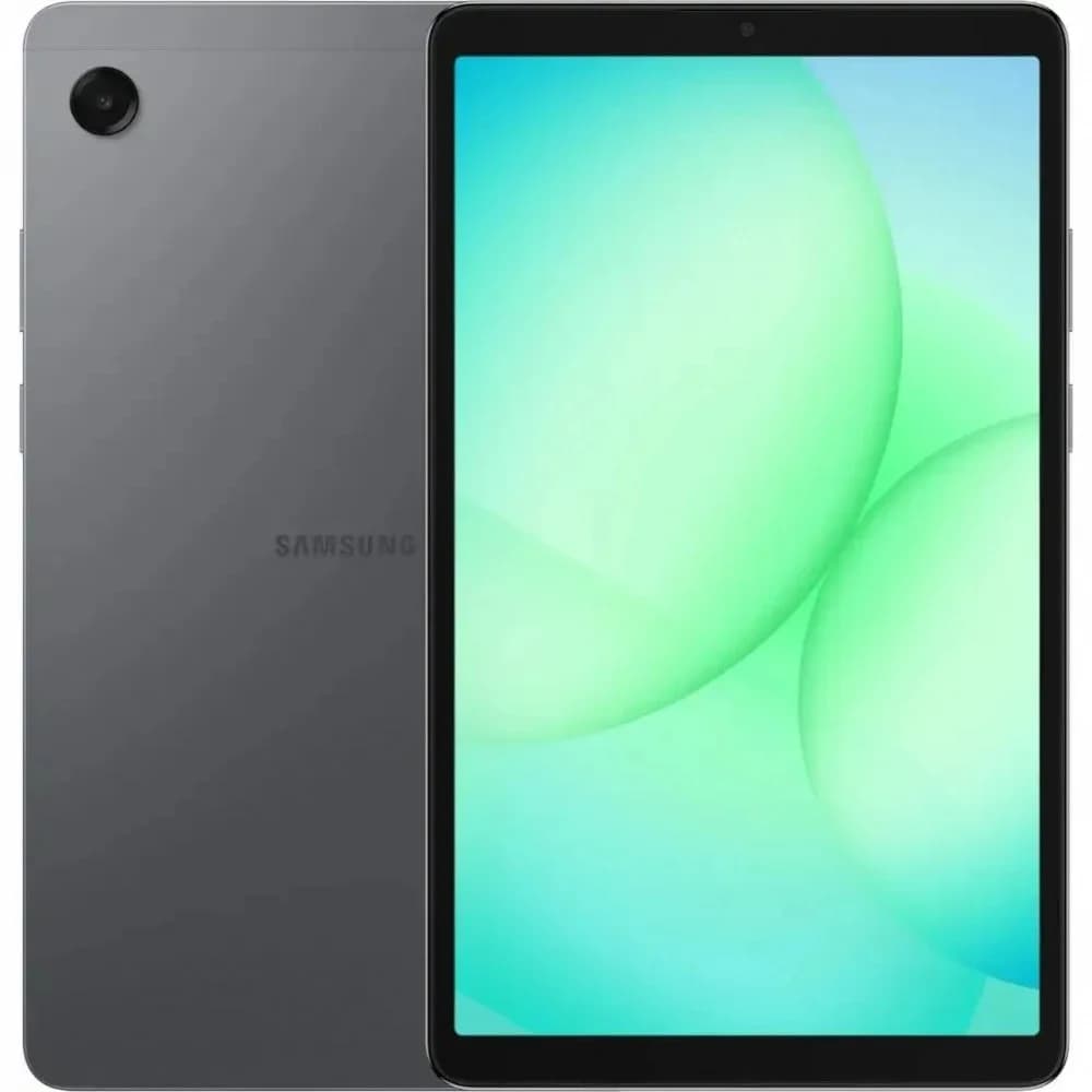 Планшет Samsung Galaxy Tab A11 BSM-X135F G99 (2.2) 8C RAM4Gb ROM64Gb 8.7" TFT 1340x800 4G Android 15 графит 8Mpix 5Mpix BT WiFi microSD 2Tb 5100mAh 7hr