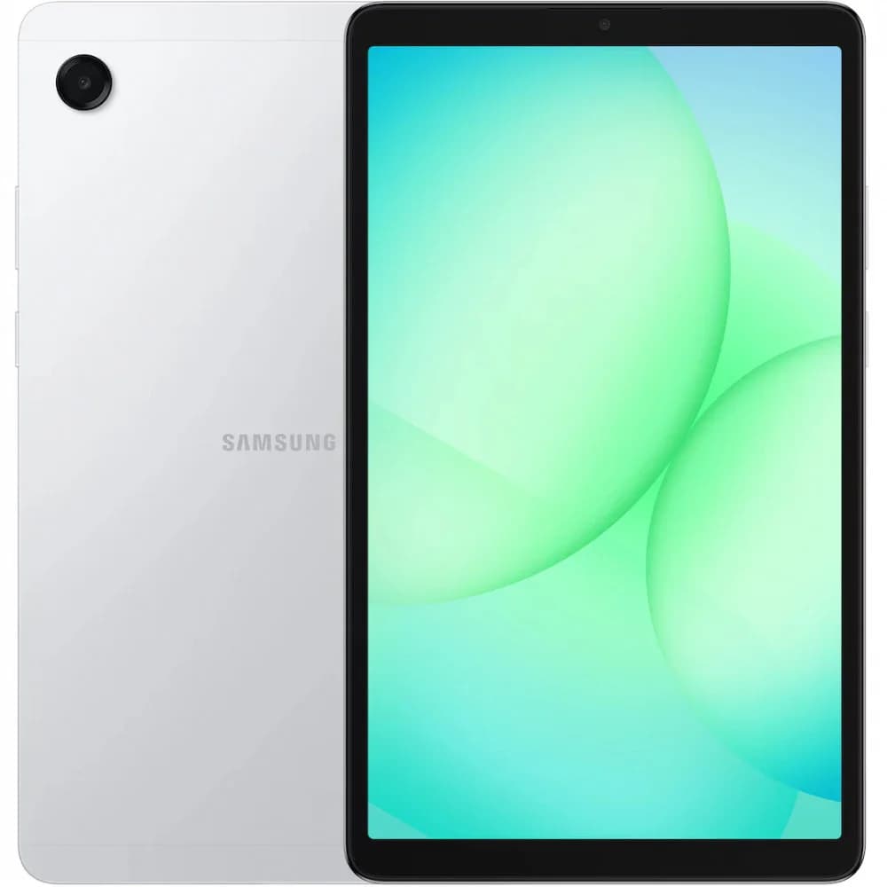 Планшет Samsung Galaxy Tab A11 BSM-X135F G99 (2.2) 8C RAM4Gb ROM64Gb 8.7" TFT 1340x800 4G Android 15 серебристый 8Mpix 5Mpix BT WiFi microSD 2Tb 5100mAh 7hr