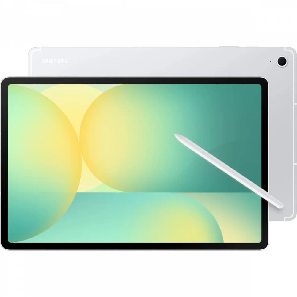 Планшет Samsung Galaxy Tab S10 FE+ 1580 (2.9) 8C RAM8Gb ROM128Gb 13.1" TFT 2880x1800 Android 15 серебристый 13Mpix 12Mpix BT WiFi microSD 1Tb 10090mAh