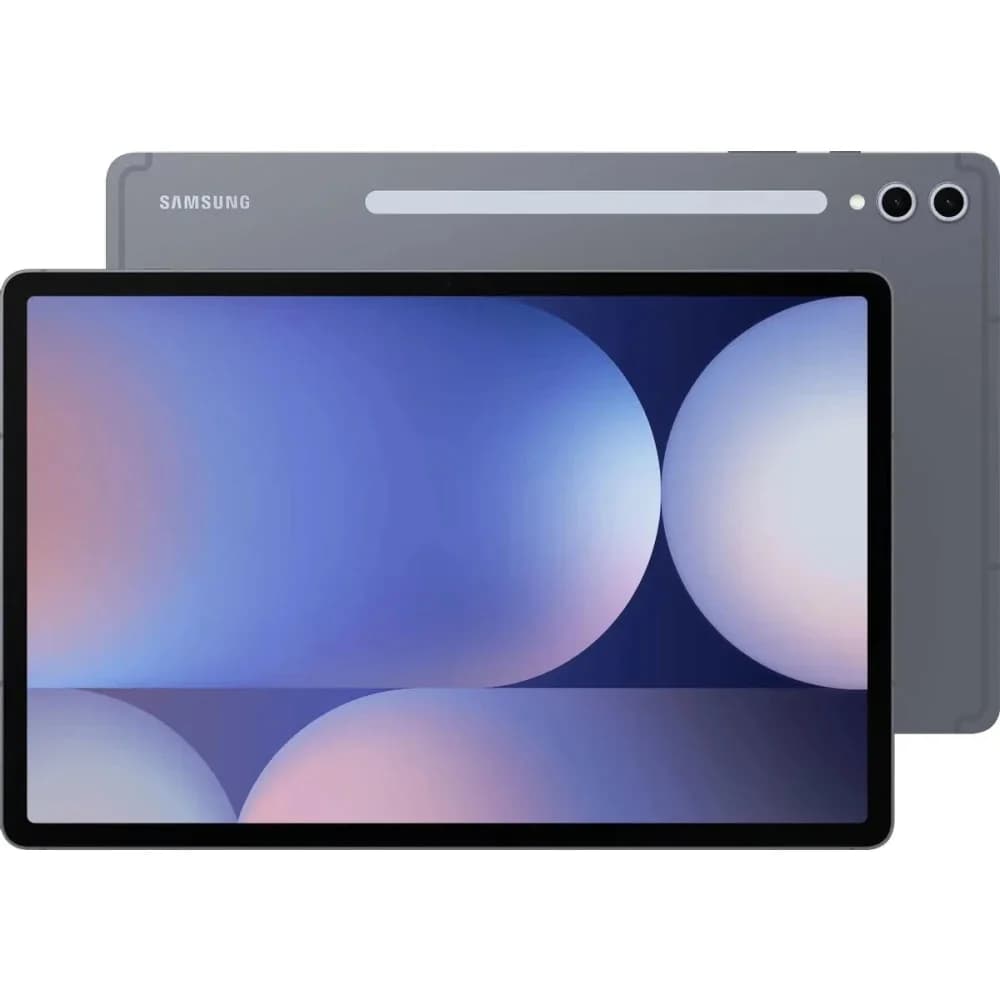 Планшет Samsung Galaxy Tab S10+ BSM-X820 9300+ (3.4) 8C RAM12Gb ROM512Gb 12.4" AMOLED 2X 2800x1752 Android 14 серый 13Mpix 12Mpix BT WiFi microSD 1Tb 10090mAh