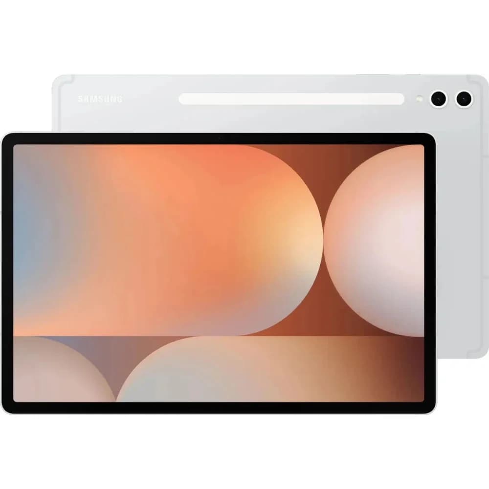 Планшет Samsung Galaxy Tab S10+ BSM-X820 9300+ (3.4) 8C RAM12Gb ROM512Gb 12.4" AMOLED 2X 2800x1752 Android 14 серебристый 13Mpix 12Mpix BT WiFi microSD 1Tb 10090mAh