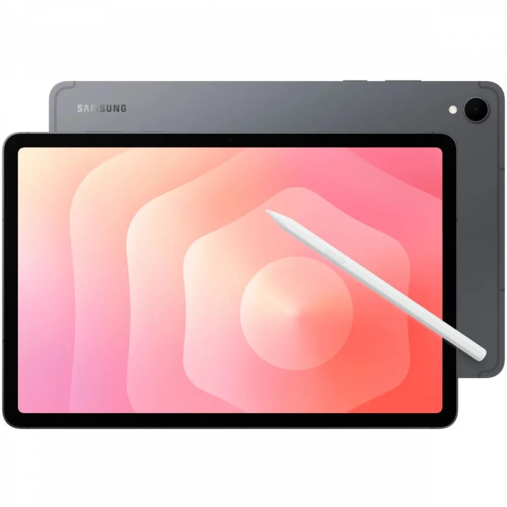 Планшет Samsung Galaxy Tab S11 BSM-X730 9400 Plus 3.73 8C RAM12Gb ROM512Gb 11" Dynamic AMOLED 2X 2560x1600 Android 15 серый 13Mpix 12Mpix BT WiFi microSD 2Tb 8400mAh