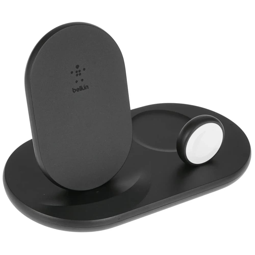3-in-1 Wireless Pad/Stand/Apple Watch