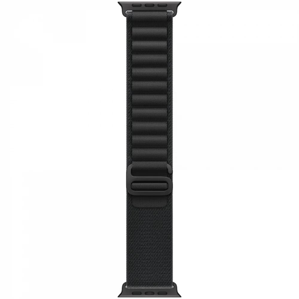 49mm Black Alpine Loop - Large - Black Titanium Finish