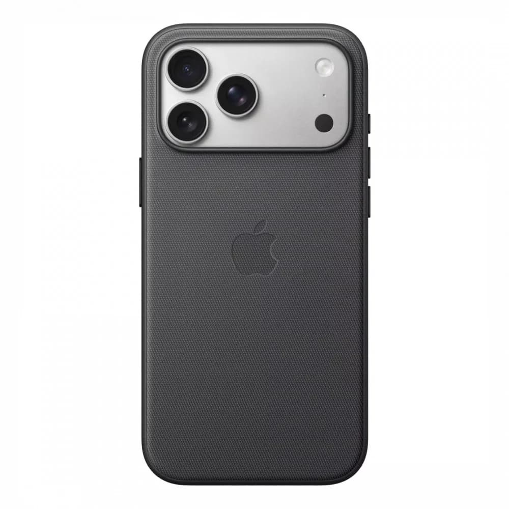 iPhone 17 Pro Max TechWoven Case with MagSafe - Black,Model A3562