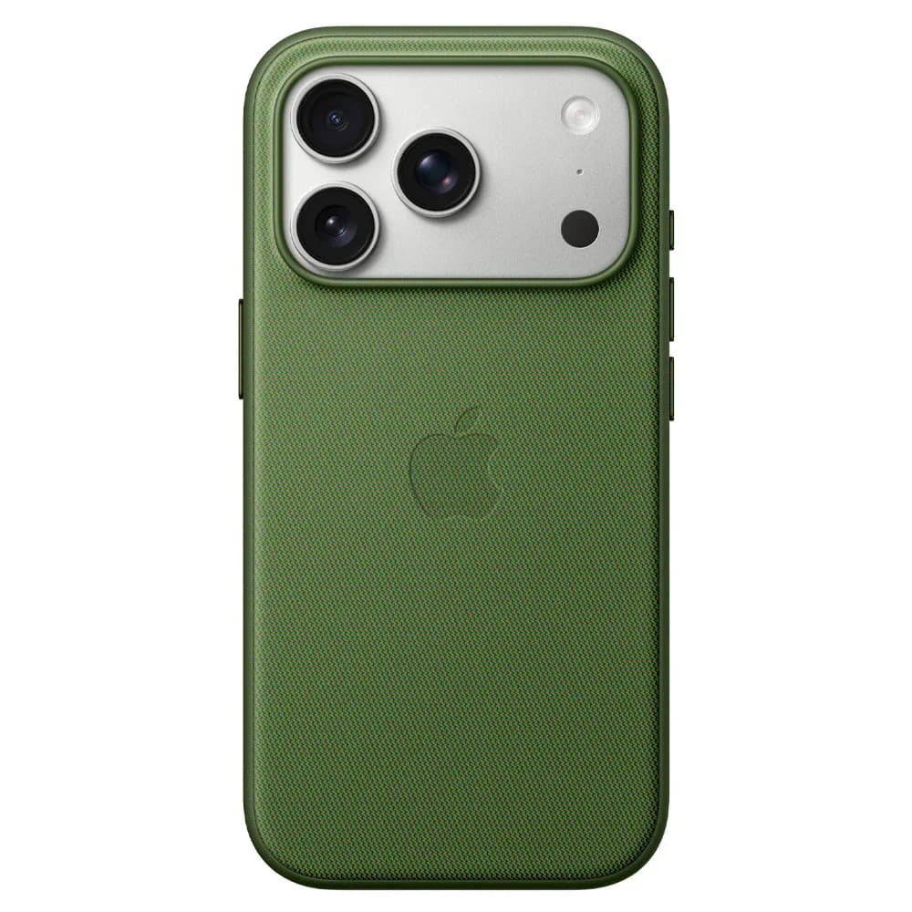 iPhone 17 Pro TechWoven Case with MagSafe - Green,Model A3561
