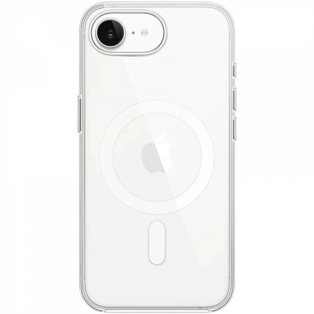 iPhone 17e Clear Case with MagSafe,Model A3650