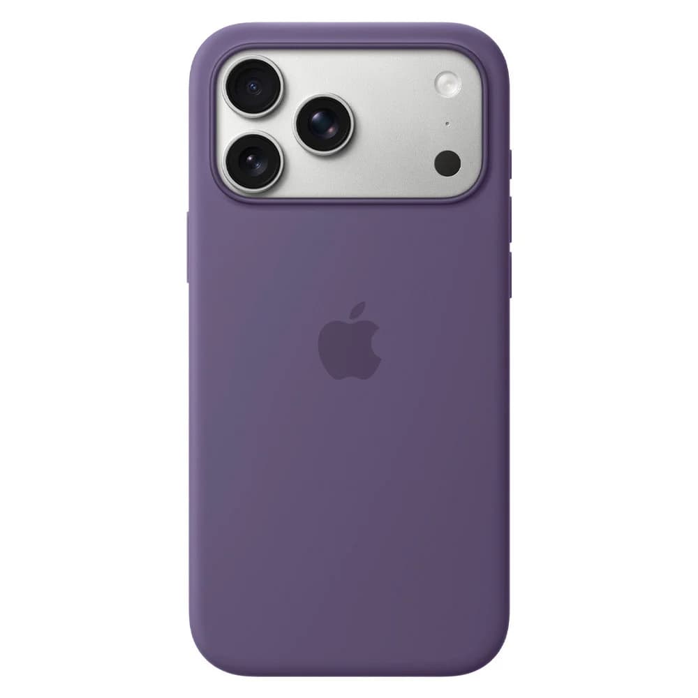 iPhone 17 Pro Max Silicone Case with MagSafe - Purple Fog,Model A3560