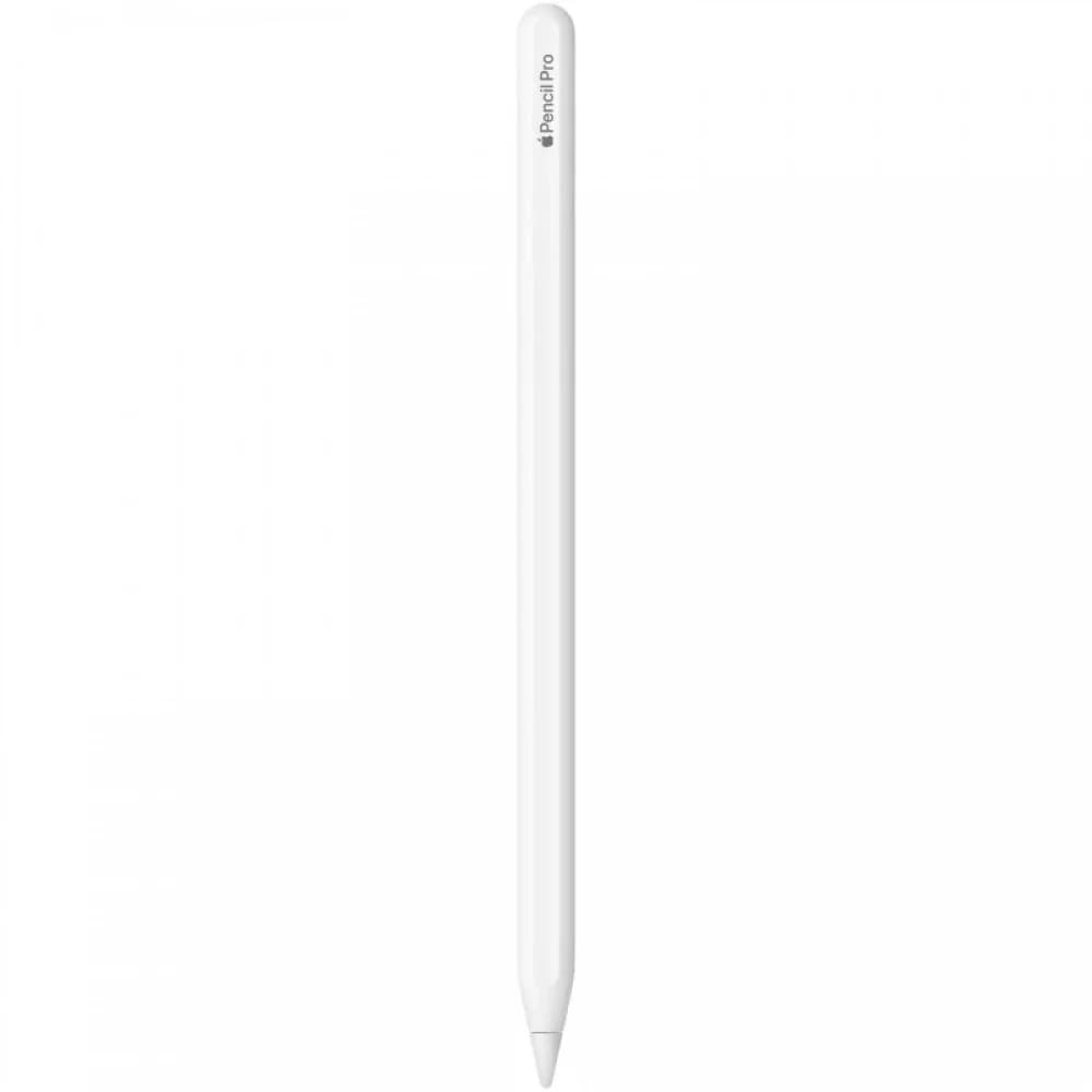 Стилус Apple A2538 Pencil Pro для Apple iPad/Pro M4/Air M2/M3/M4/Mini A17 Pro белый (MX2D3AM/A)