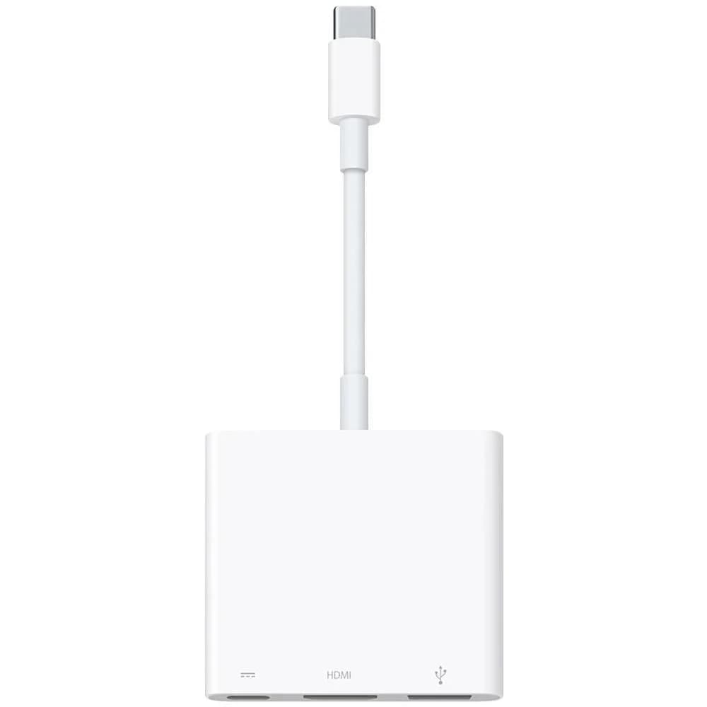 Адаптер Digital AV APPLE USB-C Digital AV Multiport (MW5M3ZM/A)