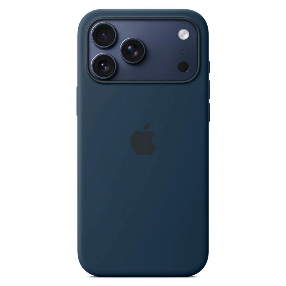iPhone 17 Pro Max Silicone Case with MagSafe - Midnight,Model A3560