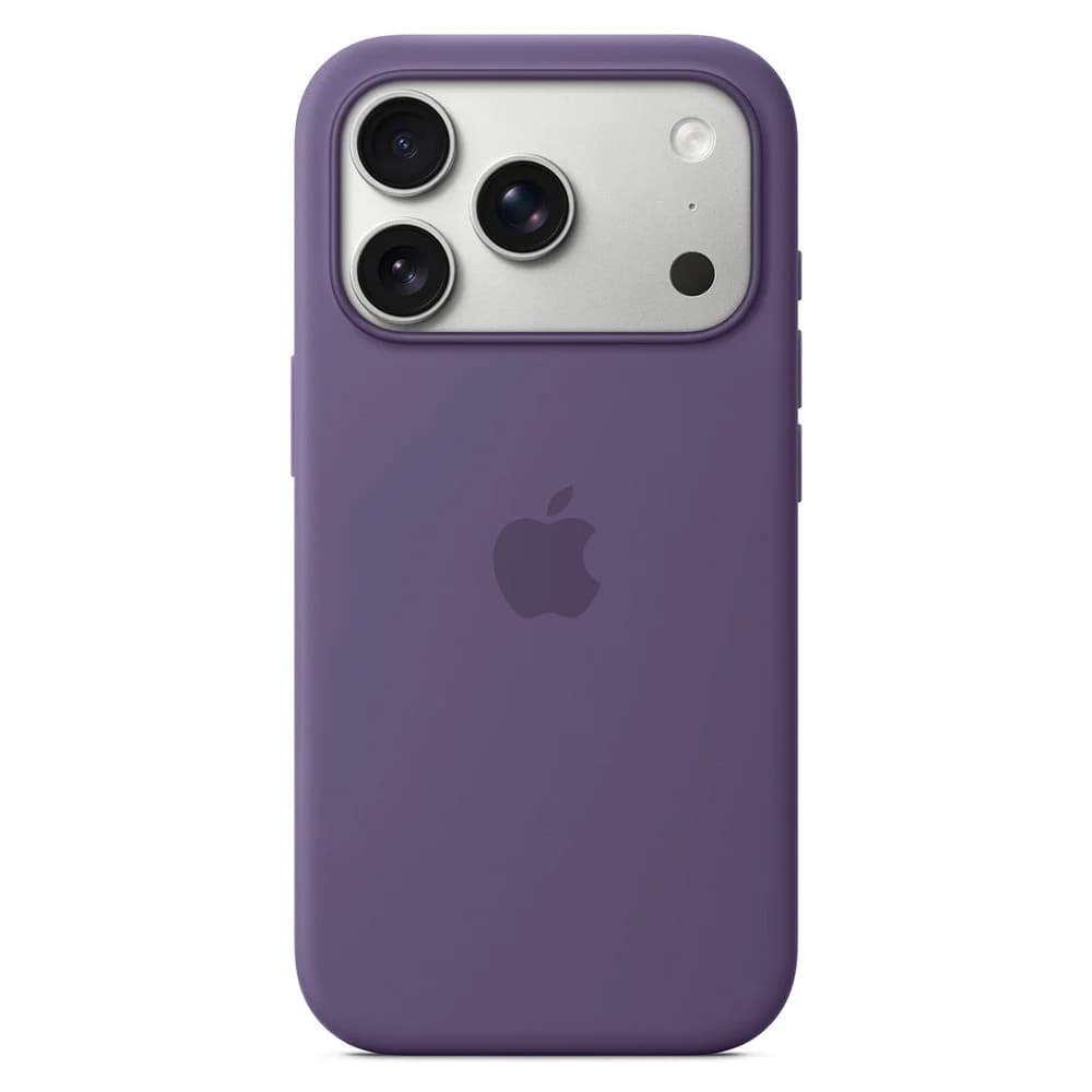 iPhone 17 Pro Silicone Case with MagSafe - Purple Fog,Model A3559