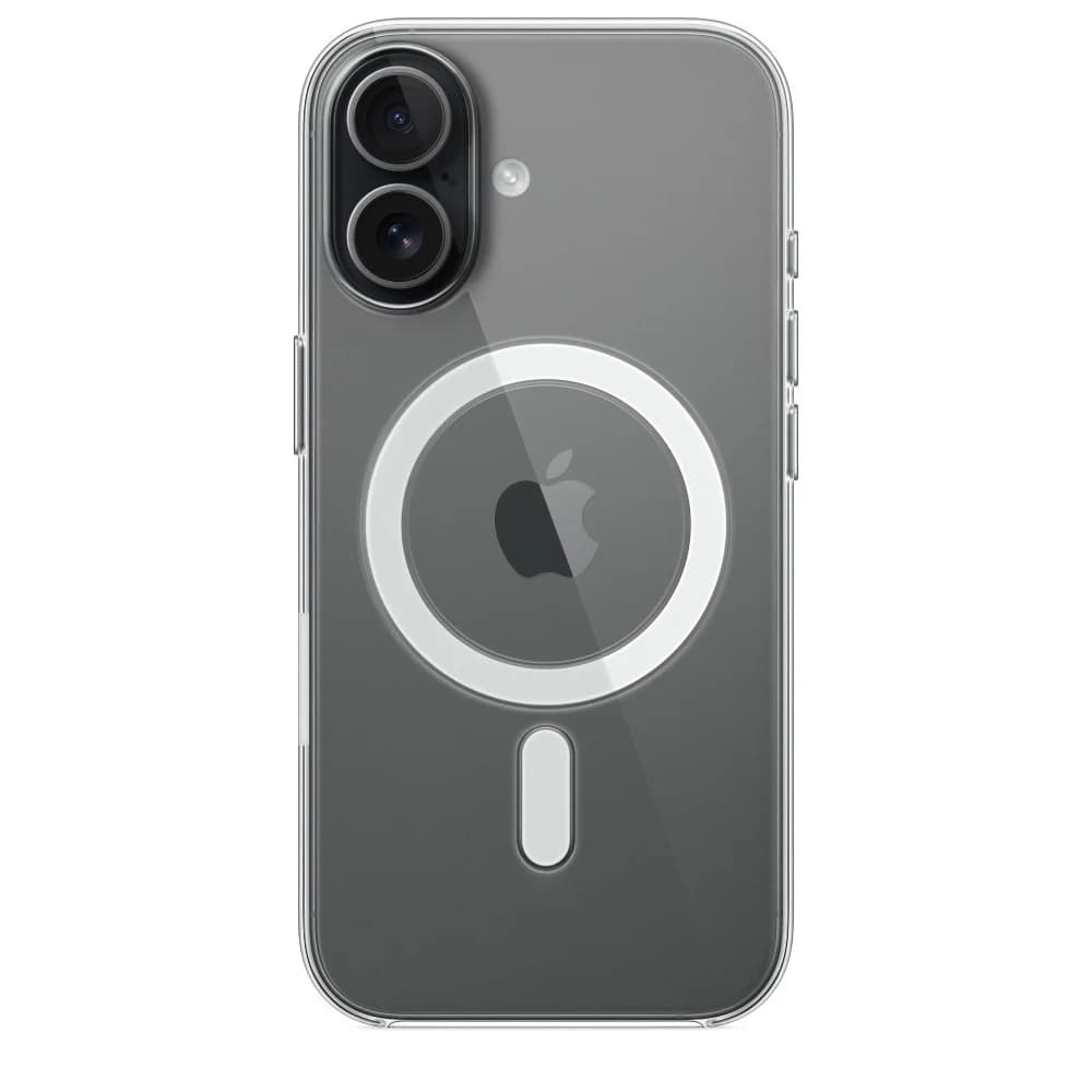 iPhone 17 Clear Case with MagSafe,Model A3563