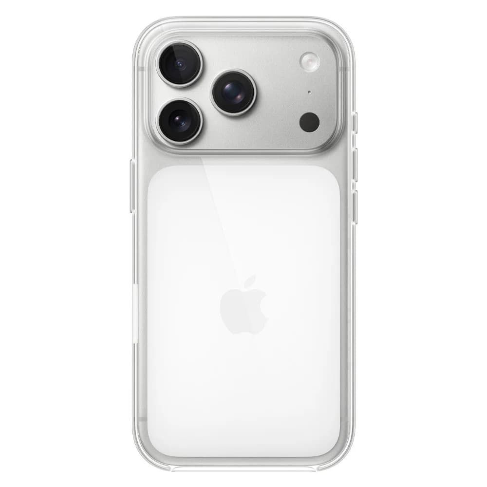 iPhone 17 Pro Clear Case with MagSafe,Model A3564