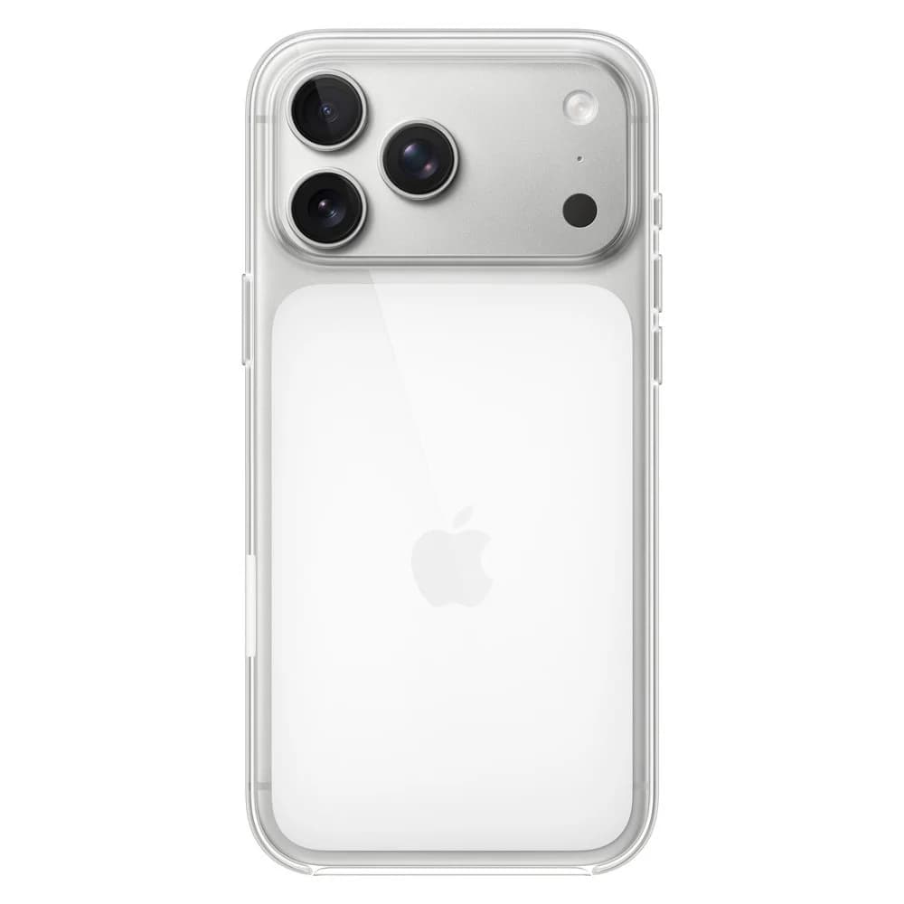 iPhone 17 Pro Max Clear Case with MagSafe,Model A3565