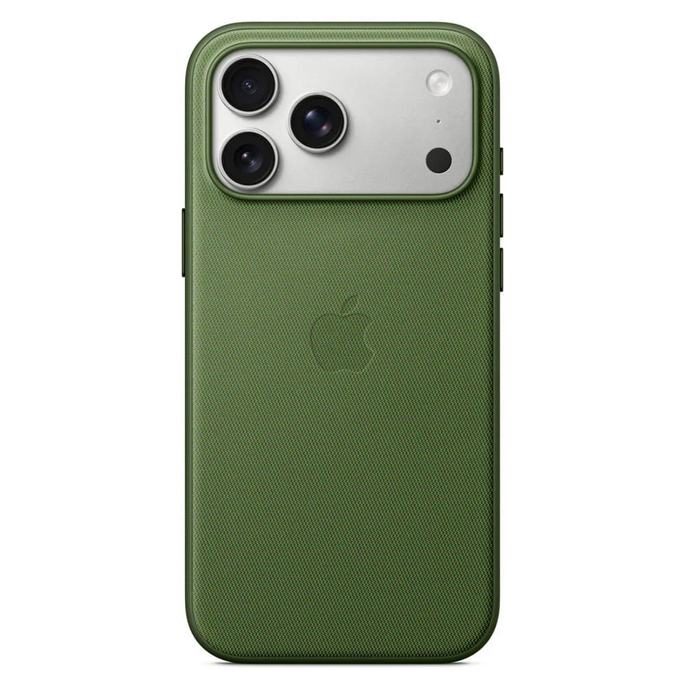 iPhone 17 Pro Max TechWoven Case with MagSafe - Green,Model A3562