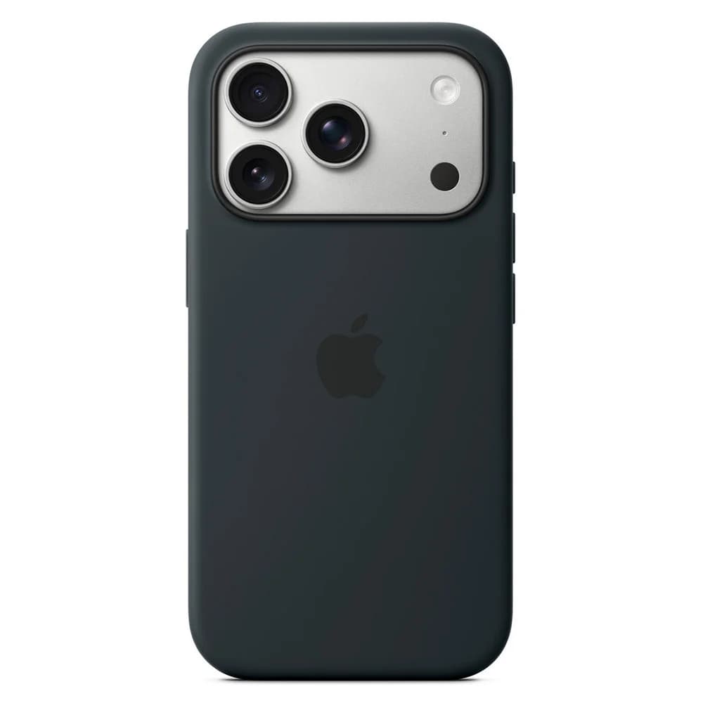 iPhone 17 Pro Silicone Case with MagSafe - Black,Model A3559