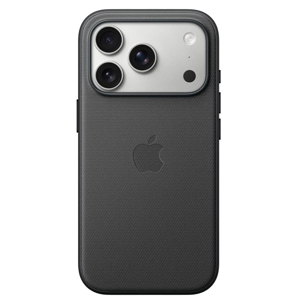 iPhone 17 Pro TechWoven Case with MagSafe - Black,Model A3561