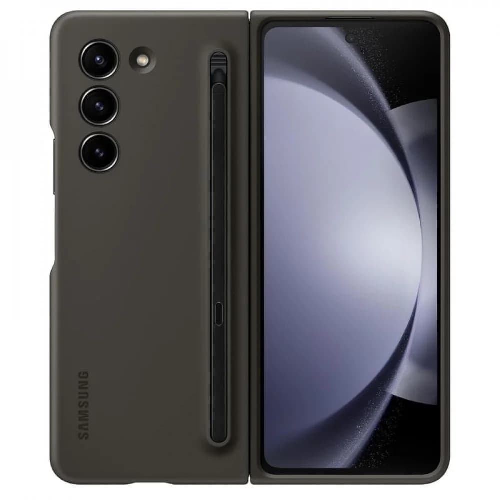 Чехол (клип-кейс) Samsung для Samsung Galaxy Z Fold5 Slim S Pen Case Q5 графит (EF-OF94PCBEGRU)
