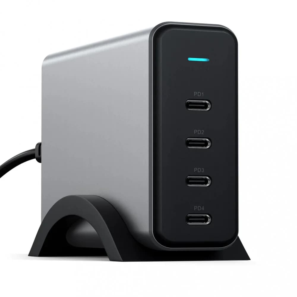 SATECHI 165W USB-C 4-Port PD GaN Charger - EU
