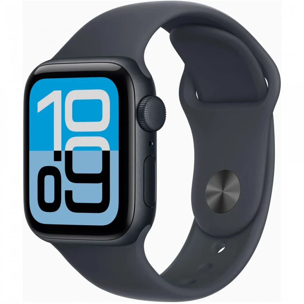 Часы Apple Watch SE 3 GPS 40mm Midnight Al Case /Midnight SB - M/L MEHC4HN/A A3324 195950387247