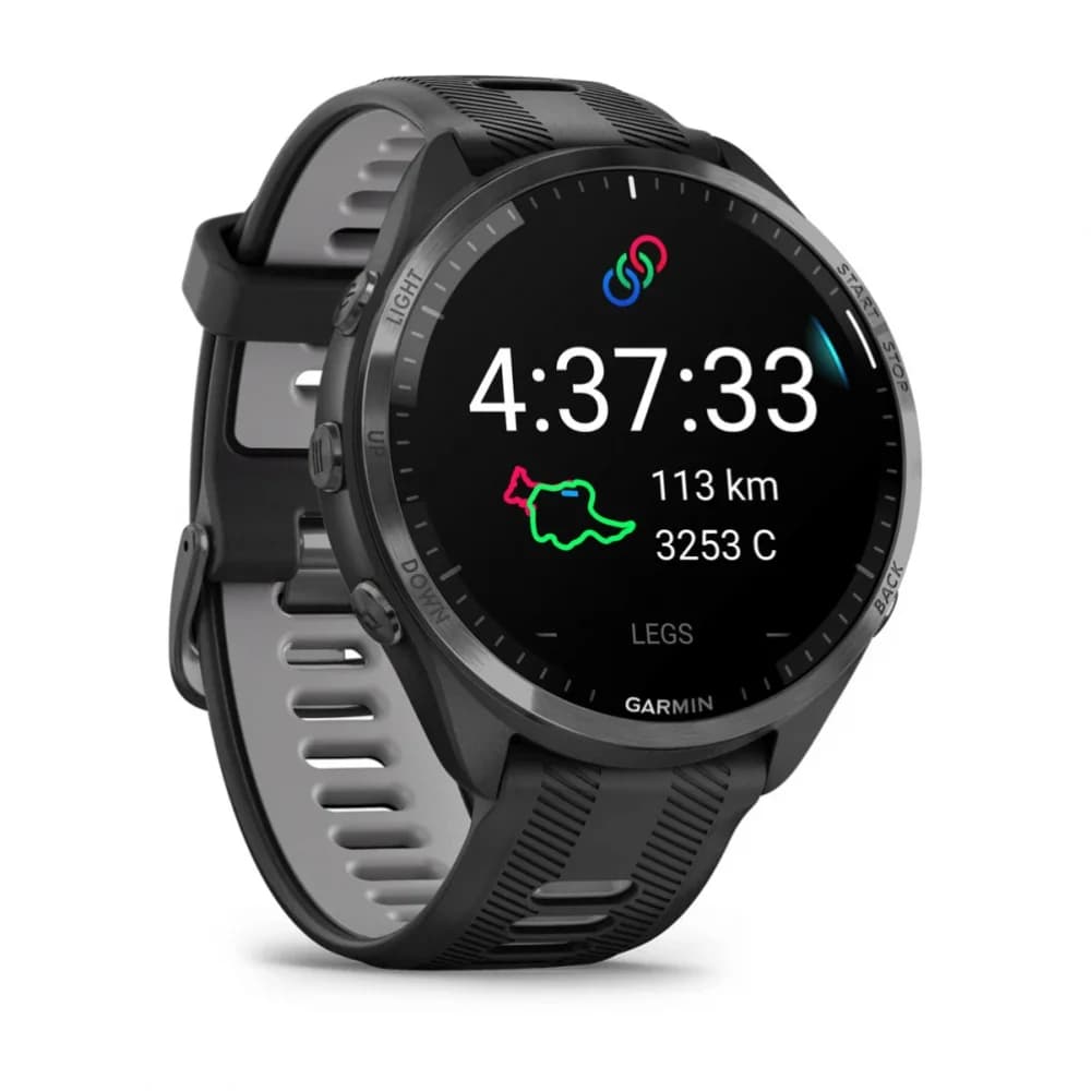 ЧАСЫ С НАВИГАТОРОМ FORERUNNER 965, ЧЕРНЫЕ 010-02809-10