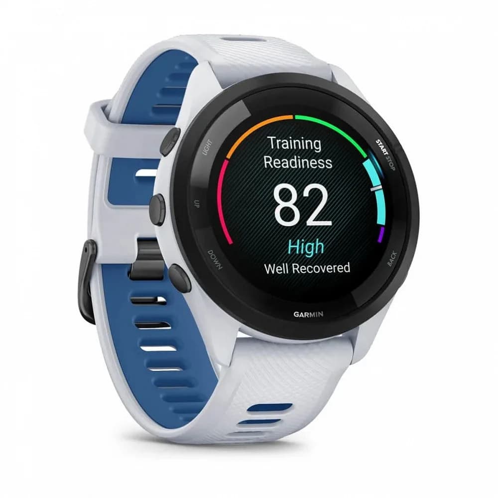 СПОРТИВНЫЕ ЧАСЫ FORERUNNER 265, БЕЛО-СИНИЙ, 010-02810-11