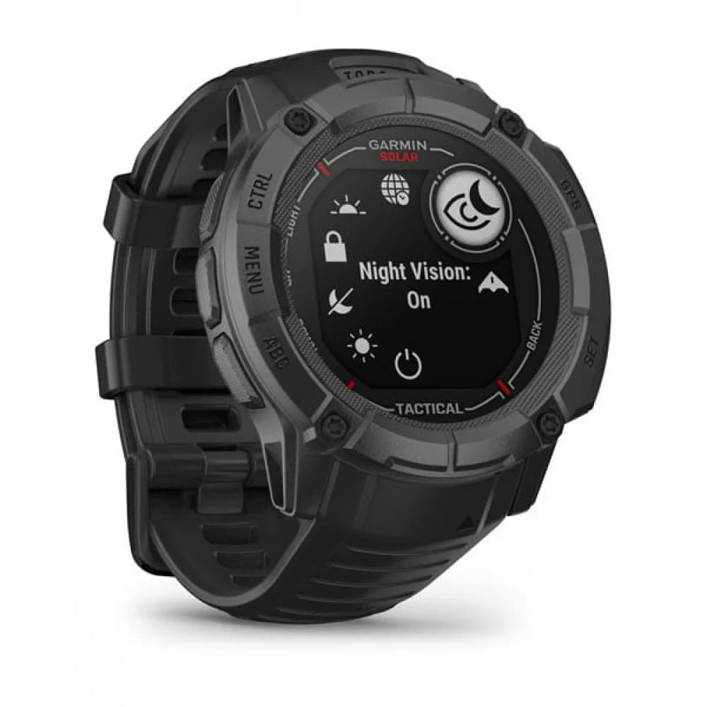 Часы для спорта Instinct 2X Solar Tactical Edition – Black 010-02805-03