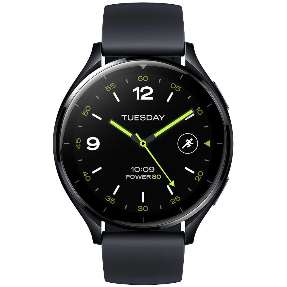 Смарт-часы Xiaomi Watch 2 M2320W1, 1.43"/466x466, BT5.2, Wi-Fi, GPS, NFC, 495mAh, Black