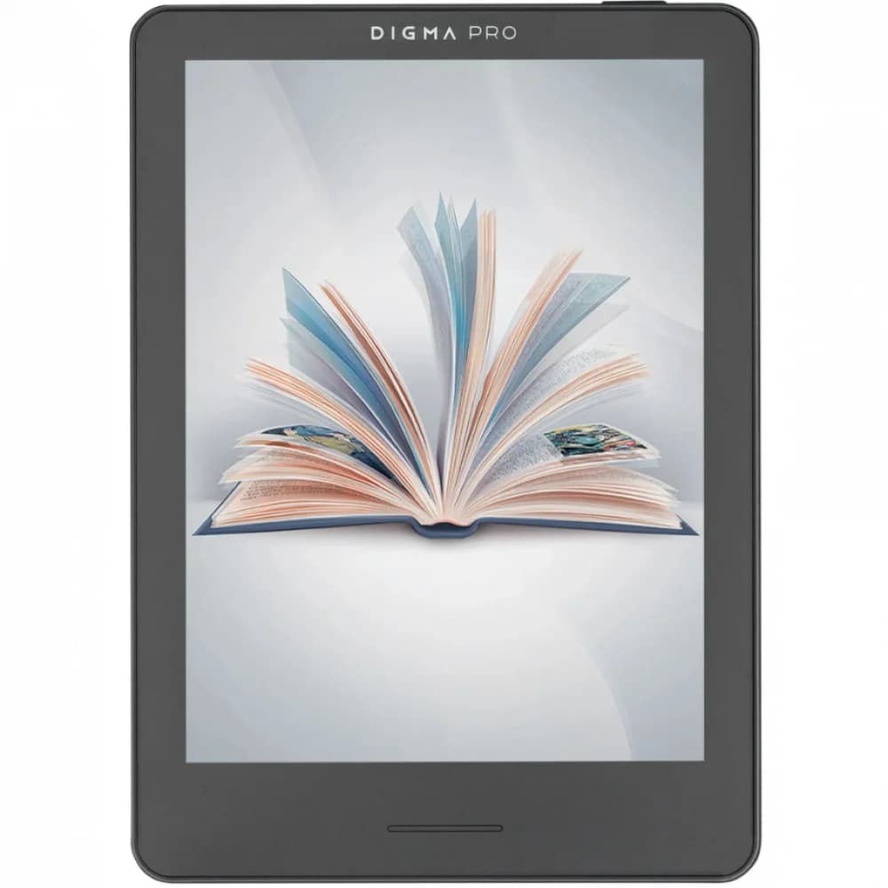 Электронная книга Digma pro COSMIC 6 6" E-Ink Carta 758x1024 1.8Ghz 1Gb/32Gb/SD/microSDHC/подсветка дисплея темно-серый