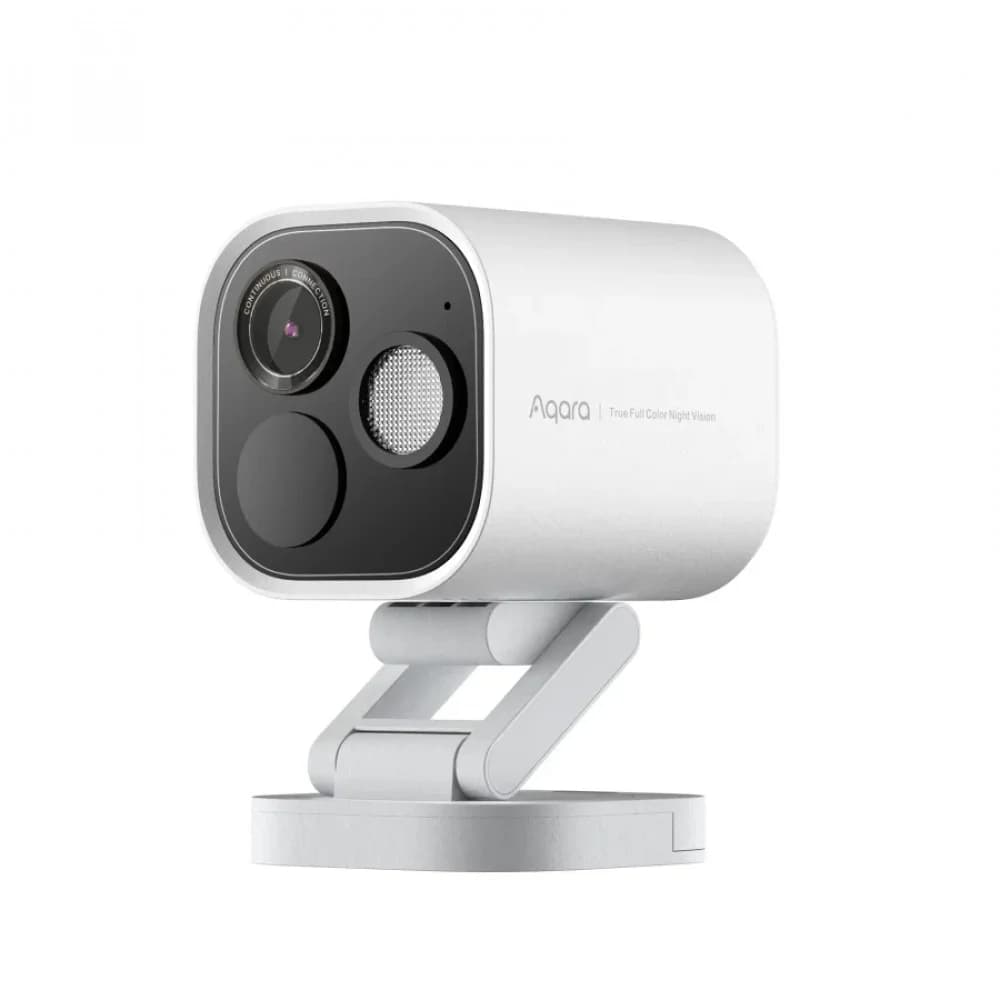 Камера видеонаблюдения IP Aqara G5 Pro WI-FI Wi-Fi 4.2-4.2мм цв. корп.:белый (CH-C07D_WH)