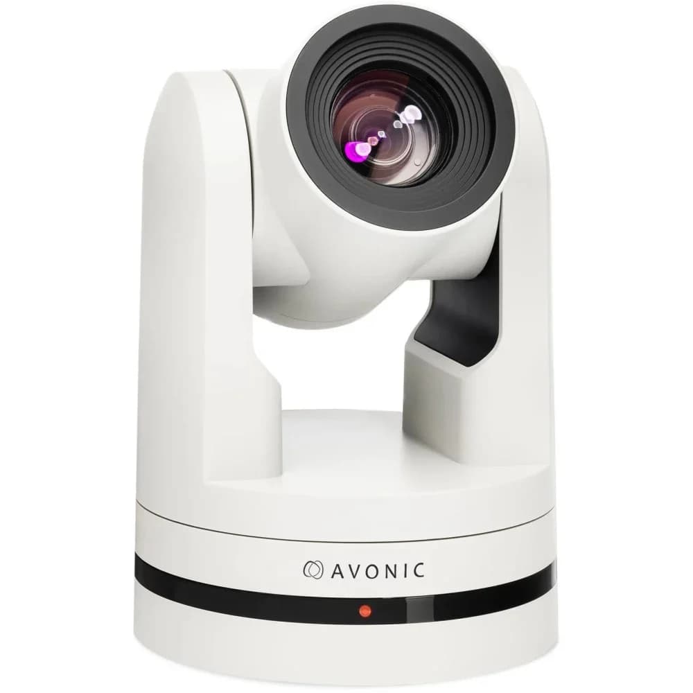 PTZ-камера Avonic AV-CM70-IP-W Белого цвета