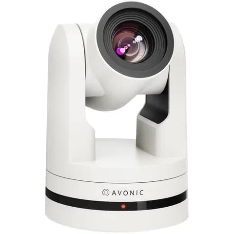 PTZ-камера Avonic AV-CM70-IP-W Белого цвета