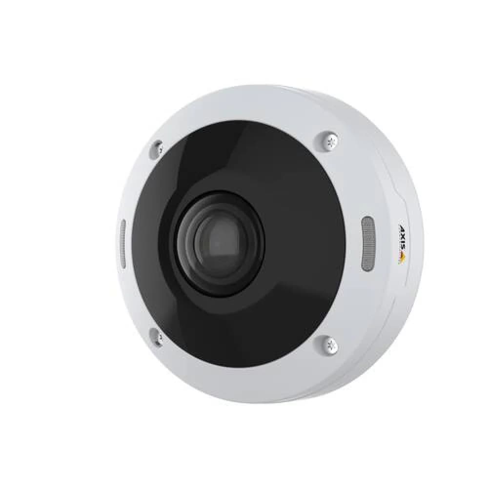 Outdoor Dome 12MP 30fps, IR LEDs, day/night, 360° overview, Audio with 4 microphones, Object Analytics with deep learning