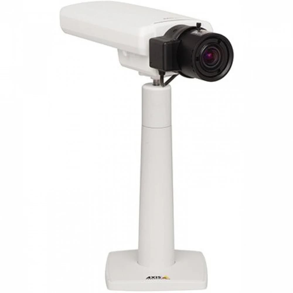 Light-sensitive, HDTV resolution, day/night, fixed camera with varifocal 2.8-8 mm DC-iris lens and remote back focus. Lightfinder technology. Multiple, individually configurable H.264 and Motion JPE