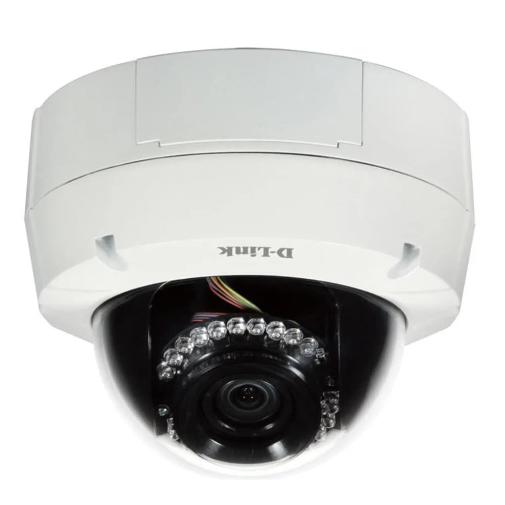 Видеокамера IP D-Link DCS-6513/A1A 3 Мп внешняя купольная антивандальная сетевая Full HD-камера, день/ночь, с ИК-подсветкой до 20 м, PoE, вариофокальн