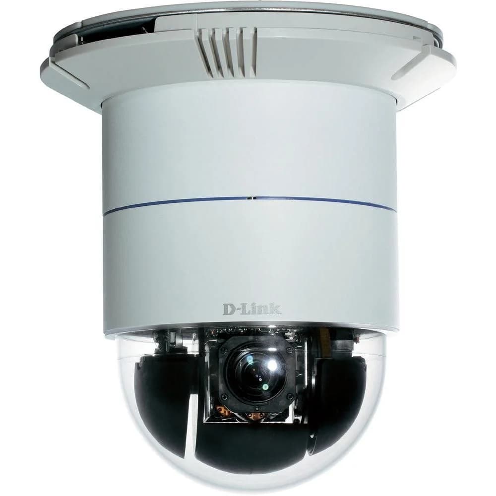 Интернет-камера D-Link High Speed Dome Network Camera with 12x optical zoom