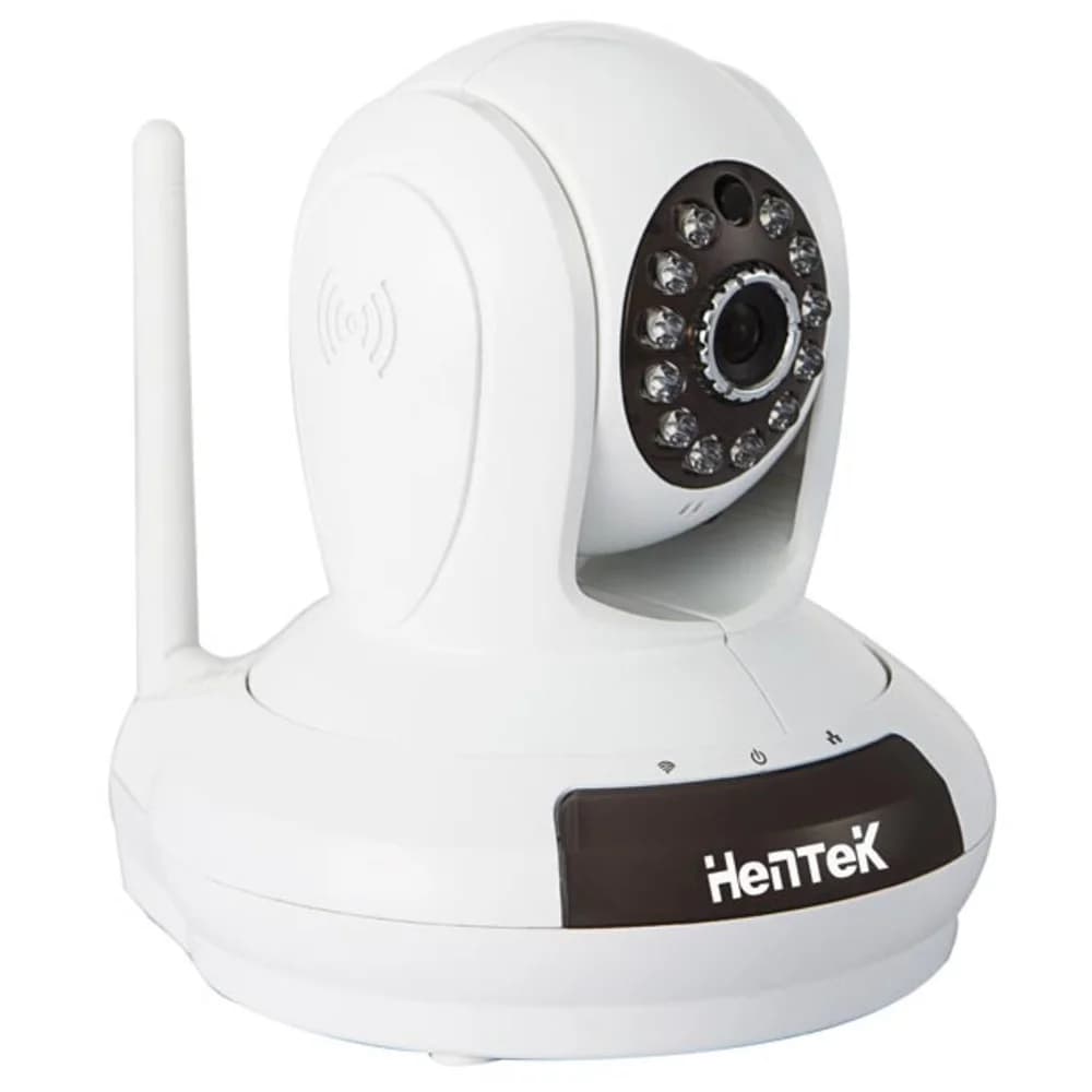 IP-Камера внутреняя поворотная Hentek HK-P2P006 1.3MP, 1280*720, WiFi, 2-way audio, MicroSD, P2P